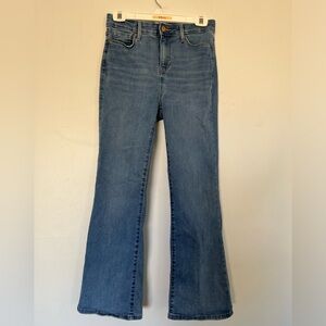 Levi’s jeans ultra high rise crop flare